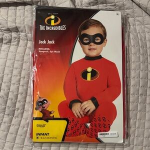 Spirit Red and Black Jack Jack Costume